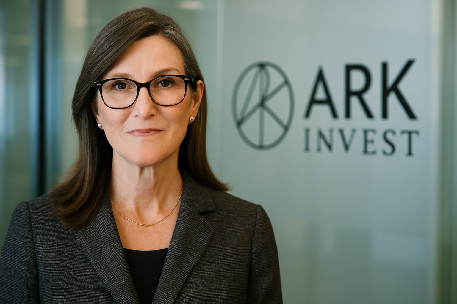 Ark compra otros USD $6,9 millones de acciones Coinbase, reversando ventas en pleno rebote