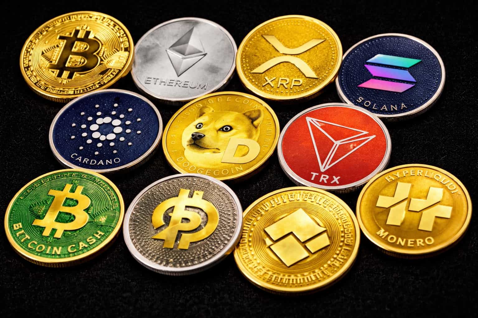ProShares lanza el primer ETF en EEUU que invierte en las 20 principales criptomonedas