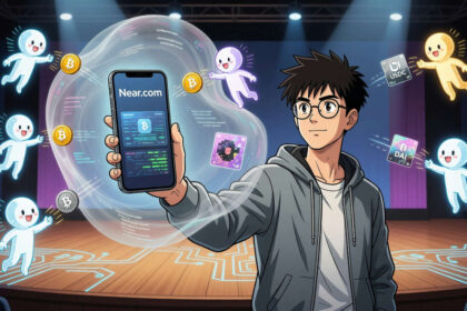 NEAR lanza Near.com, una super app cripto con IA y modo confidencial