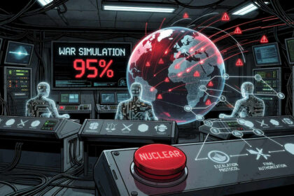 Modelos IA de OpenAI, Google y Anthropic optaron por armas nucleares en ejercicios de simulación bélica