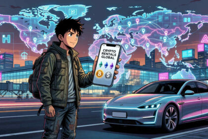 Travala suma 1.700 marcas de alquiler de autos y empuja pagos con criptomonedas en 150 países