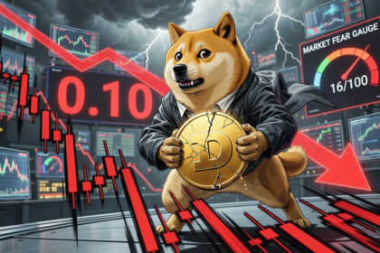 Dogecoin cae 7% y pierde el impulso del rally: vuelve a estar bajo USD $0,10