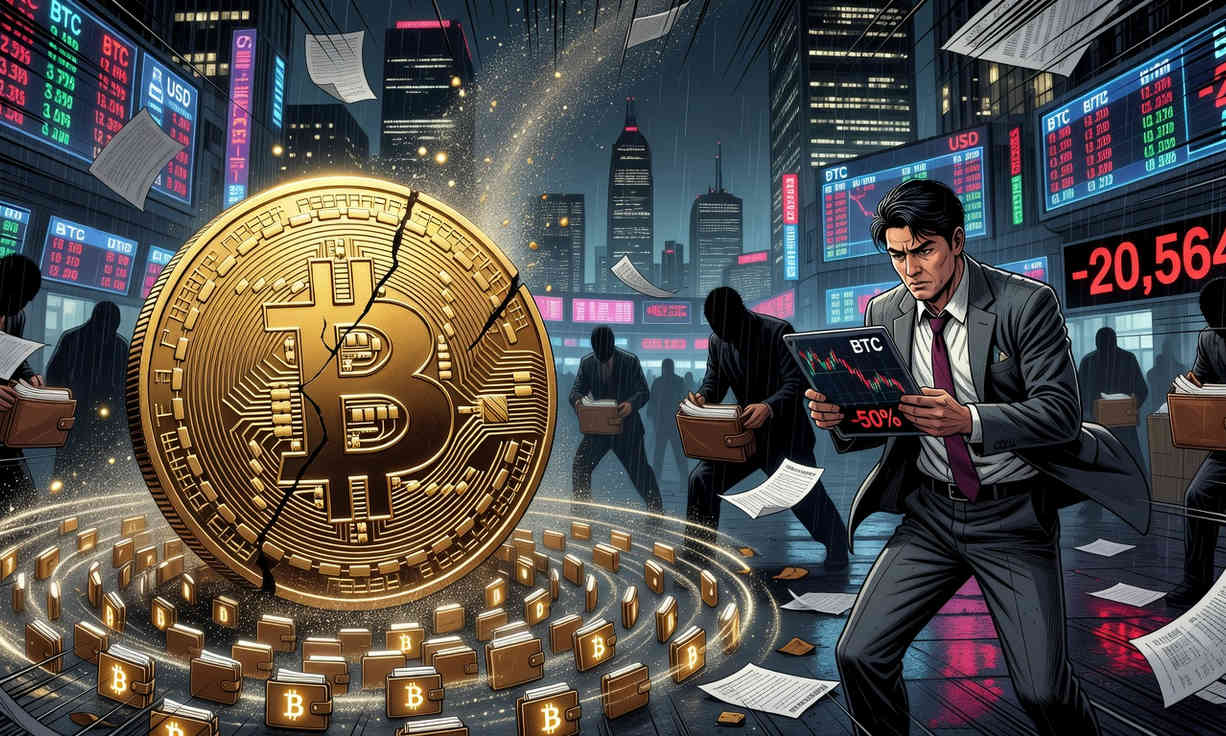 Bitcoin pierde más de 20.000 direcciones millonarias en lo que va de 2026