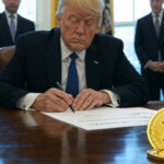 Casa Blanca traza líneas rojas en la ley cripto y rechaza cláusulas contra el presidente Trump