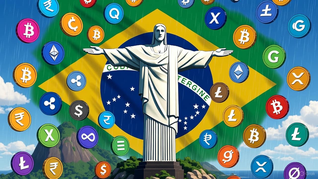 Brasil firma ley para convertir Bitcoin incautado en un fondo para seguridad pública