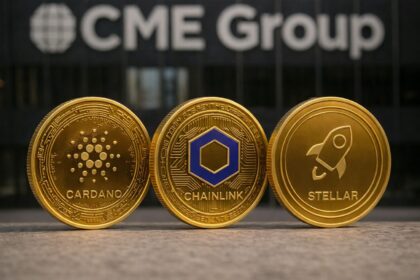 CME Group amplía productos basados en futuros cripto y afirma cubrir más del 75% del mercado