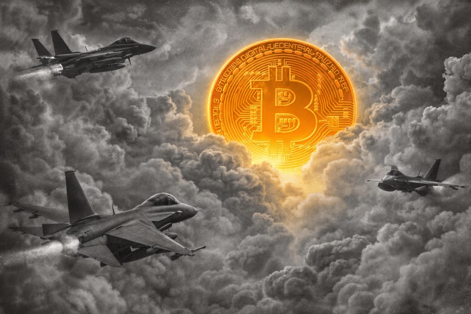 Bitcoin se acerca a USD $72.000 y demuestra resiliencia ante el conflicto en Medio Oriente