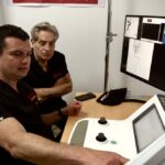 Paciente con derrame cerebral, operado a 200 km con robot