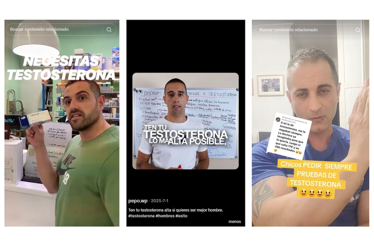 “Deberías despertarte por la mañana con una erección”: cuando la testosterona y la ‘masculinidad’ son un negocio | Salud y bienestar