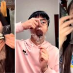Comer con un plástico en la boca: la última propuesta en redes sociales que fomenta los trastornos de la conducta alimentaria | Salud y bienestar