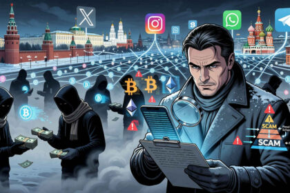 Banco central ruso advierte: estafas piramidales migran en masa a criptomonedas