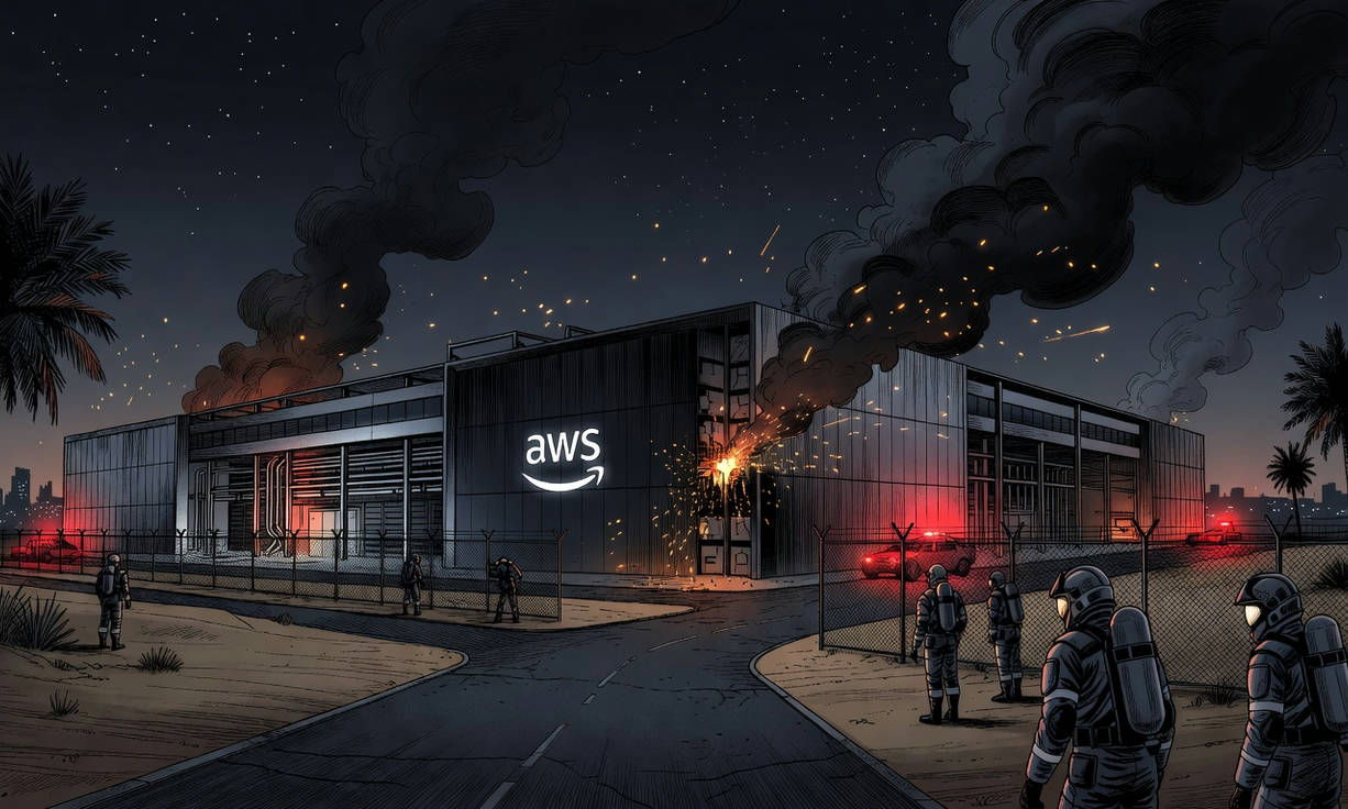 Centro de datos de AWS en EAU se apaga tras incendio en medio de ataques de Irán