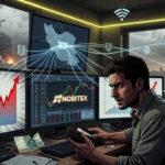 Salidas cripto desde Irán se disparan 700% tras ataques aéreos: Elliptic