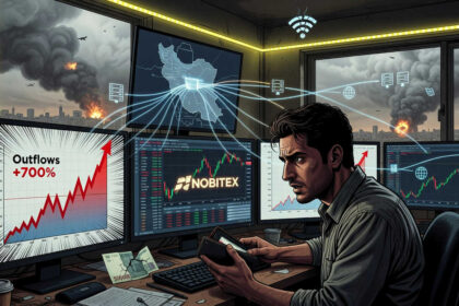 Salidas cripto desde Irán se disparan 700% tras ataques aéreos: Elliptic