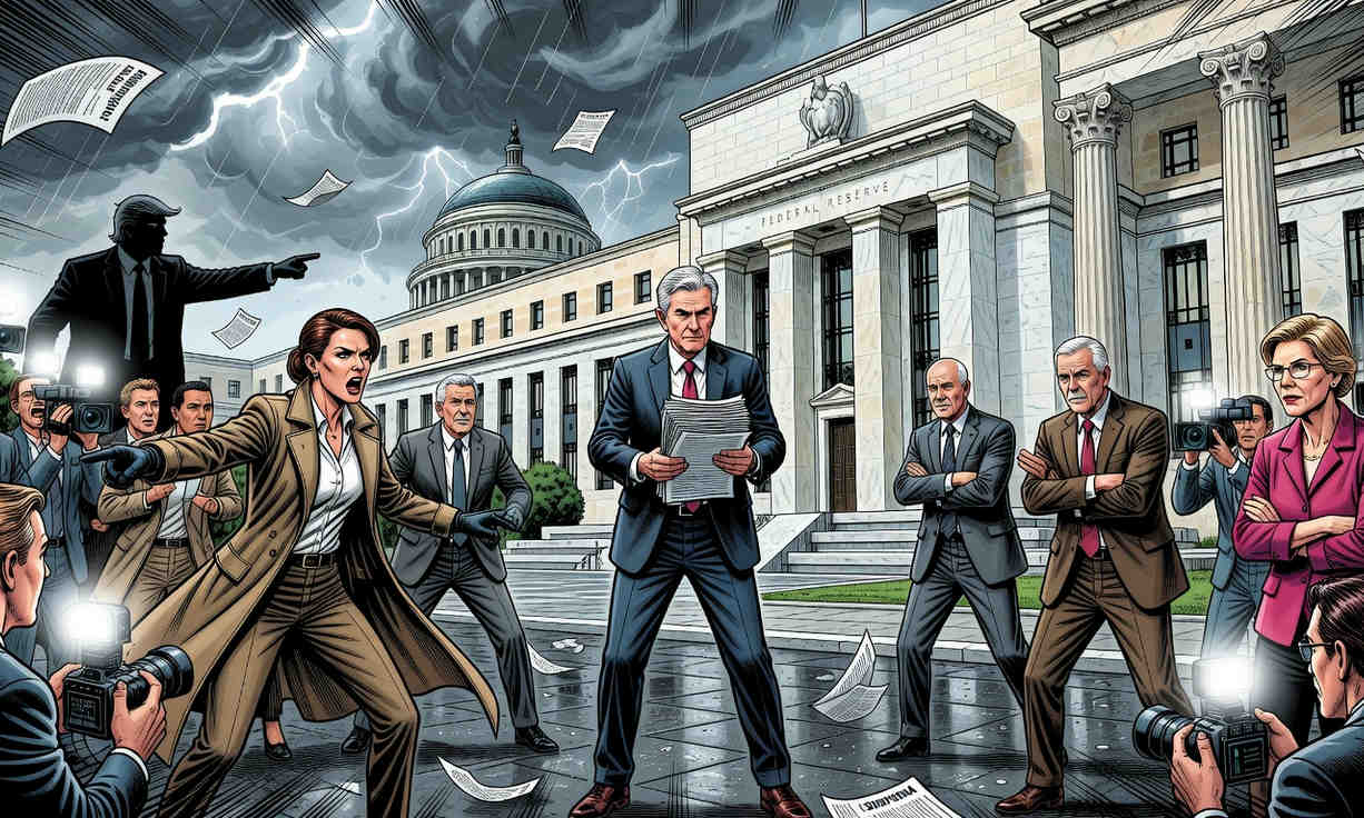 Justicia de Trump apela fallo que frenó citaciones a la FED en investigación contra Powell