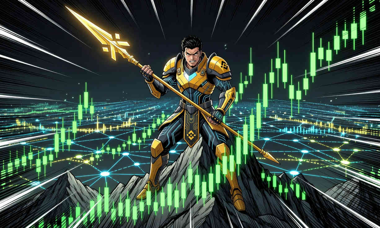 Bnb sube 1,53% a USD $667,86 en medio de recuperación técnica