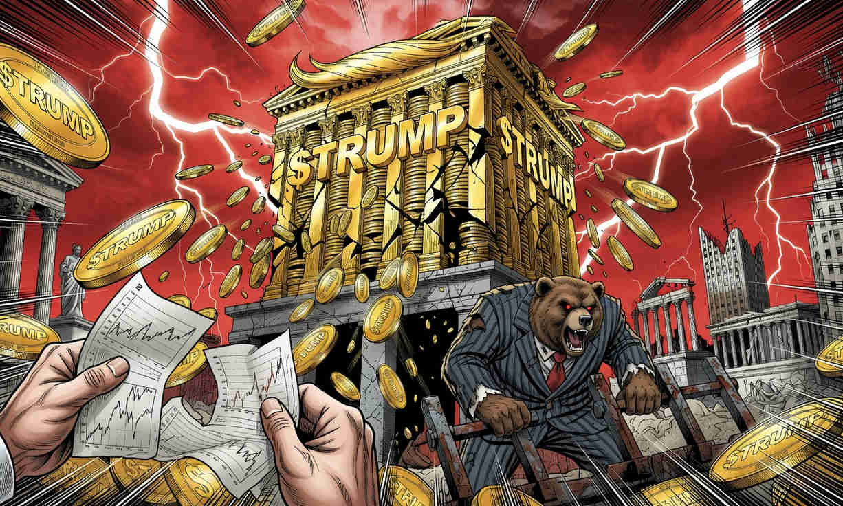 MAGA ($TRUMP) cae 7,20% en 24 horas ante volumen menguante