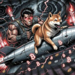 Dogecoin cae 4,7% en 24 horas ante volumen menguante