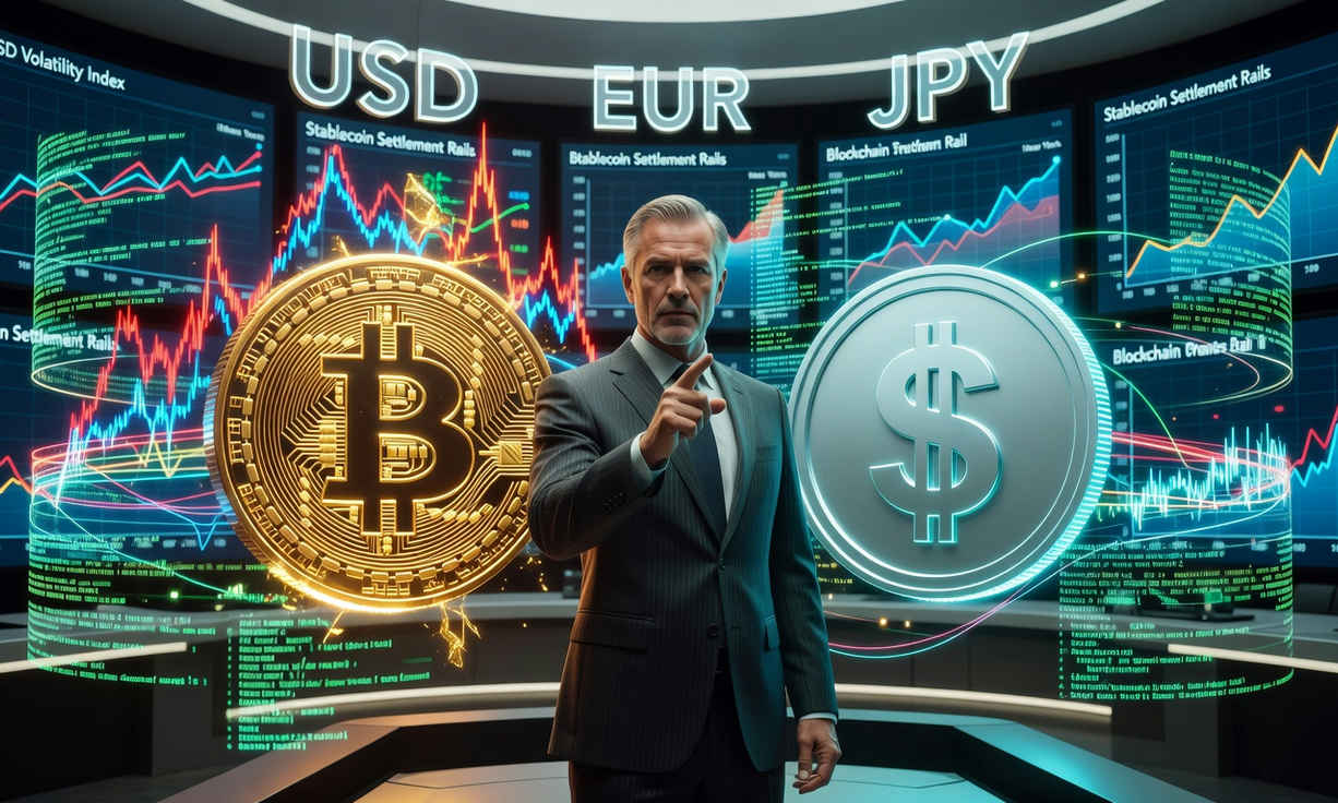 Bitcoin nunca será una moneda real por su volatilidad, advierte cofundador de Tether