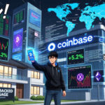 Coinbase impulsa hipotecas con cripto y futuros perpetuos de acciones fuera de EE. UU.