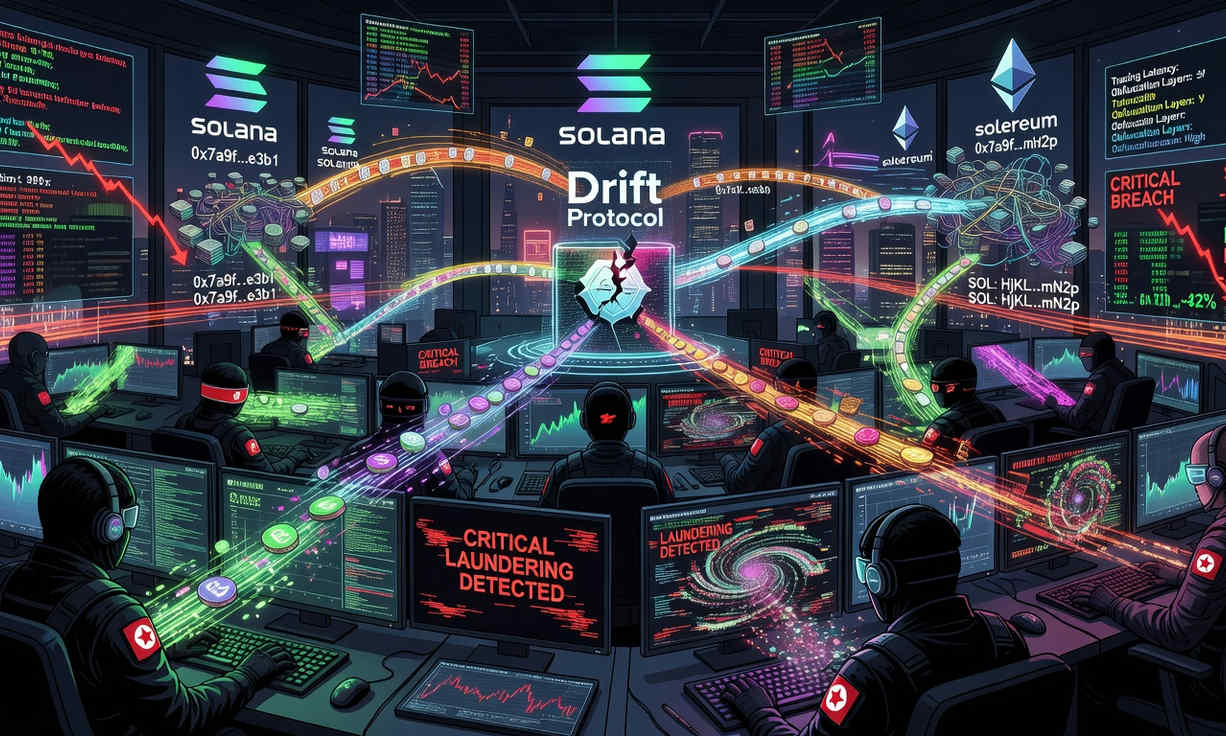 Elliptic vincula el hackeo de Drift Protocol con Corea del Norte y alerta por lavado entre cadenas