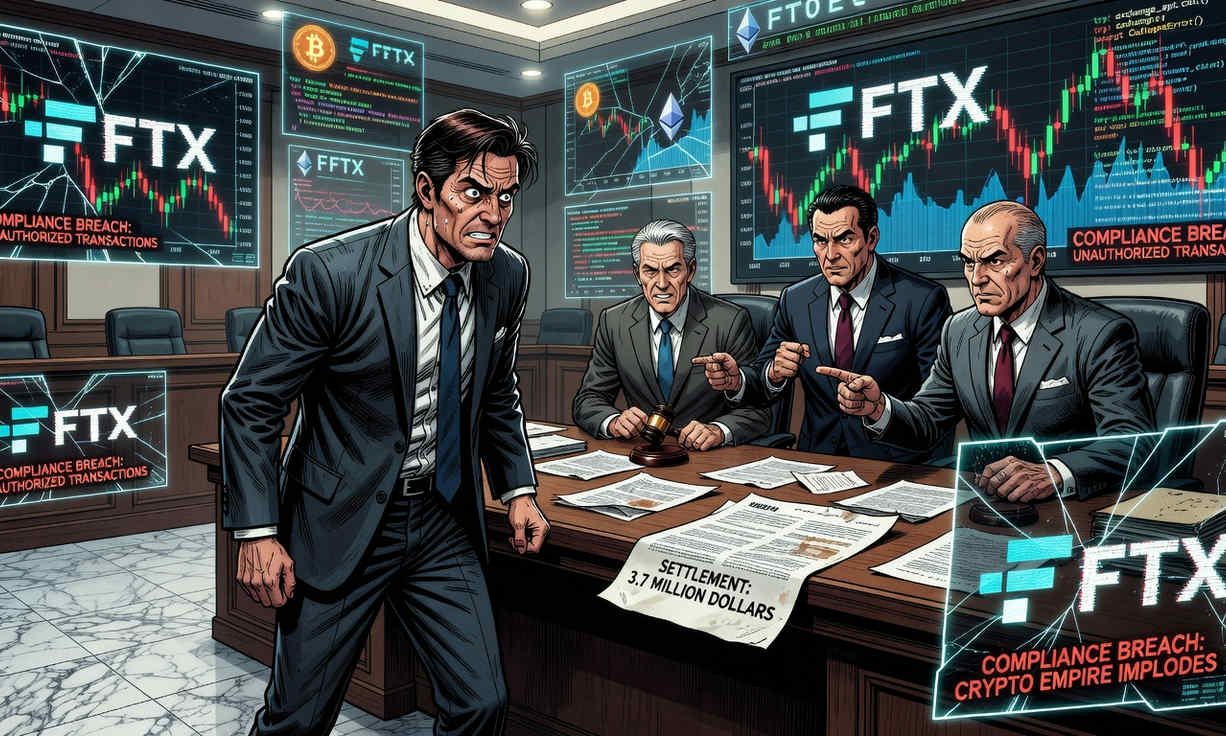 La CFTC cierra su primer caso individual por FTX con acuerdo de USD $3,7 millones