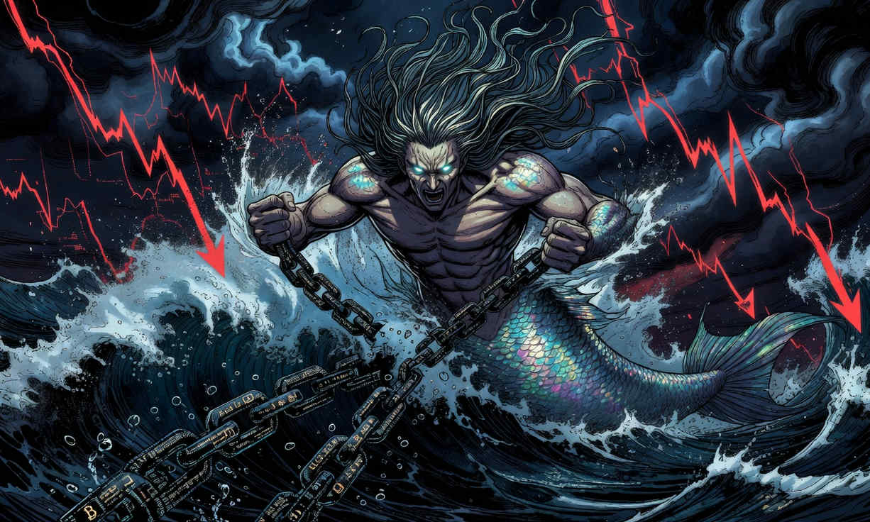 Siren cae 6,24% en 24 horas ante volumen menguante