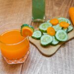 Cómo tomar jugo de zanahoria y pepino para limpiar los riñones