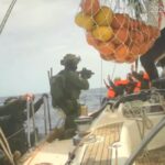 Embarcaciones de la flotilla humanitaria rumbo a Gaza son interceptadas por la Marina israelí