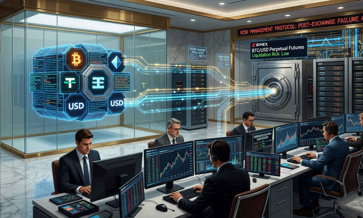 BitMEX habilita trading cripto fuera del exchange con custodia segregada de Zodia