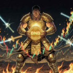 Gráfica de BNB con un alza del 0,8% y mayor volumen de transacciones