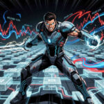 Gráfica de TRON con tendencia alcista suave y precio actual de $0.3553946
