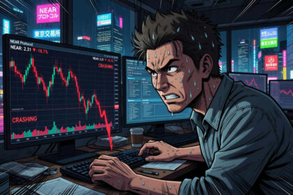 Gráfica de NEAR Protocol con un precio de USD $2.36 y un volumen diario de USD $0.79 MMD