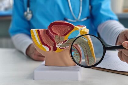 Hombre con problemas de erección debido a medicamentos