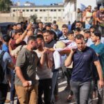 Imagen de la Franja de Gaza con 'destrucción y escombros' en calles y edificios