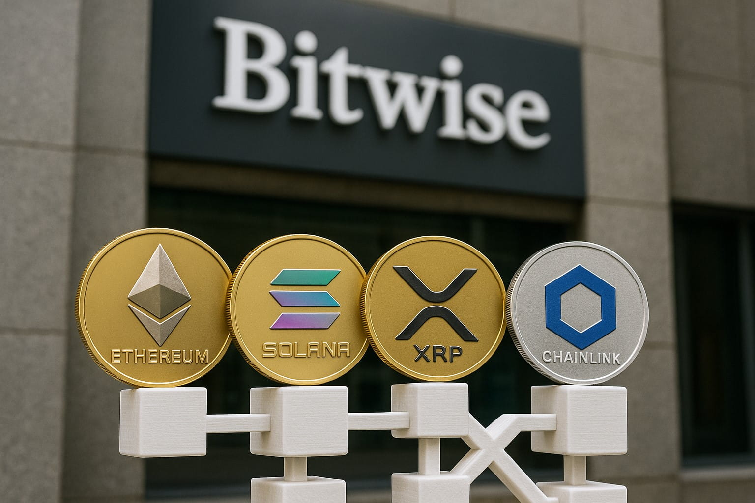 Gráficos de criptomonedas con tendencias alcistas y bajistas en un mercado en transformación