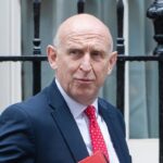 El ministro de Defensa de Reino Unido, John Healey, en una imagen de archivo