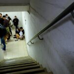 Refugio antiaéreo en Israel, listo para proteger a la población de posibles ataques.