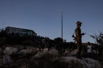 Una imagen de una comunidad palestina afectada por la violencia de colonos en Cisjordania