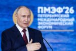 Putin en una imagen del Foro Económico Internacional de San Petersburgo