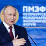 Putin en una imagen del Foro Económico Internacional de San Petersburgo