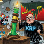 Gráfica de XRP con un aumento del 6.46% en 24 horas