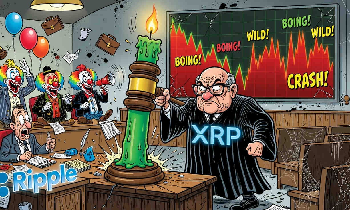Gráfica de XRP con un aumento del 6.46% en 24 horas