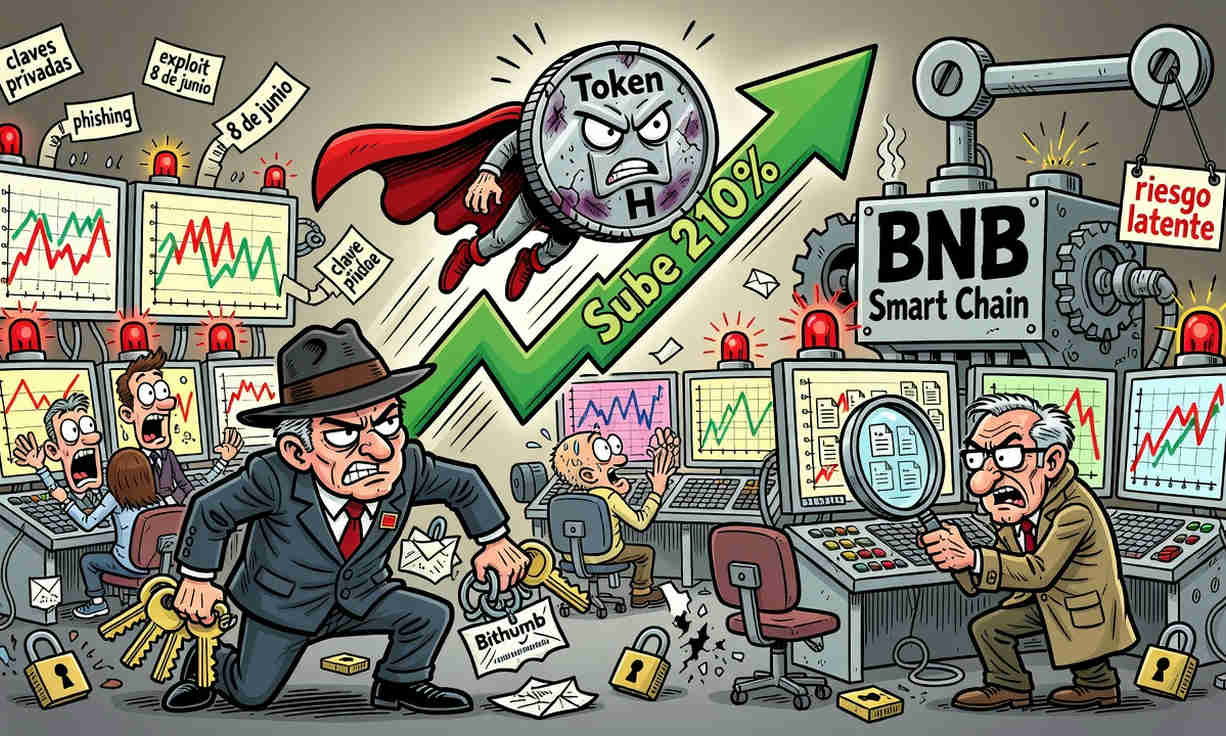 Gráfica de Humanity Protocol con un alza de 210% en el mercado cripto