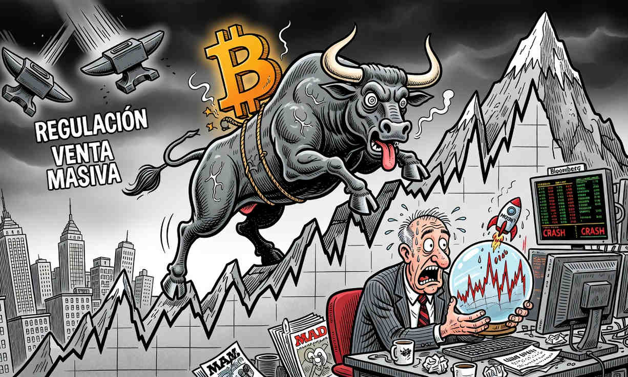 Gráfico de Bitcoin con un alza del 4% hacia el nivel de resistencia de $70.000 tras recuperar el soporte de $64.000