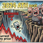 Gráfico de TIA en mínimos de 2026 mostrando caída de precio y bajo volumen de trading