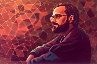 Imagen de Charles Hoskinson con un mensaje de esperanza para los holders de ADA