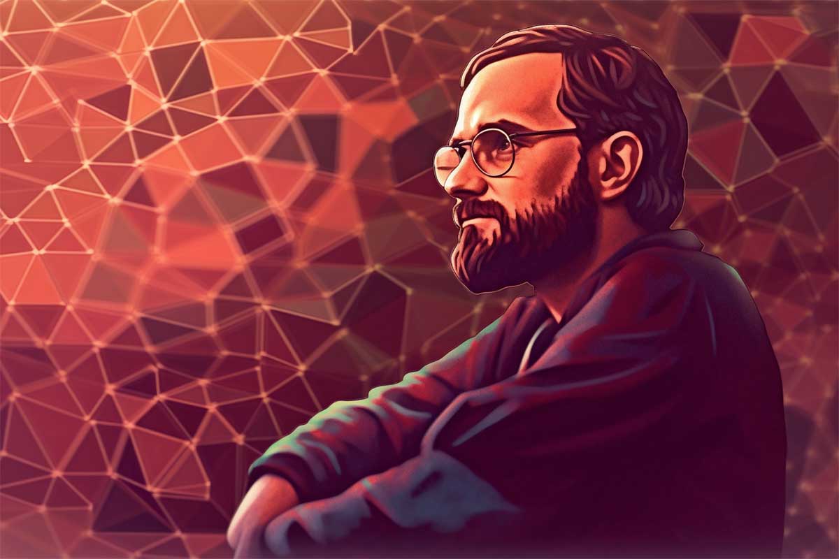 Imagen de Charles Hoskinson con un mensaje de esperanza para los holders de ADA