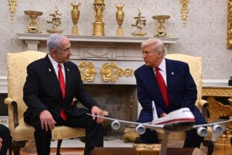 Donald Trump y Benjamin Netanyahu en una imagen de archivo en la Casa Blanca