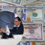 José Manuel Restrepo en reunión para coordinar el apoyo técnico internacional a las finanzas públicas
